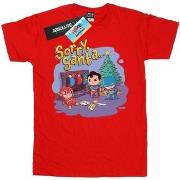 T-shirt enfant Dc Comics Super Friends Sorry Santa