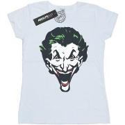 T-shirt Dc Comics The Joker Big Face