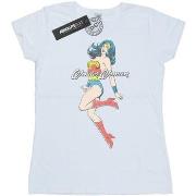 T-shirt Dc Comics Wonder Woman Jump