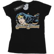 T-shirt Dc Comics Wonder Woman Smile