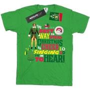 T-shirt enfant Elf Christmas Cheer