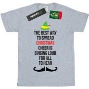 T-shirt enfant Elf Christmas Cheer Text