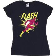 T-shirt Dc Comics The Flash Running