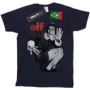 T-shirt enfant Elf Mono Distressed Poster