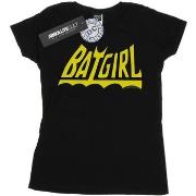 T-shirt Dc Comics Batgirl Logo