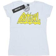 T-shirt Dc Comics Batgirl Logo