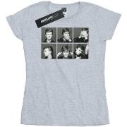 T-shirt David Bowie Photo Collage