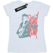 T-shirt David Bowie Mono Guitar