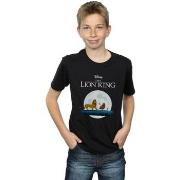 T-shirt enfant Disney The Lion King Hakuna Matata Walk