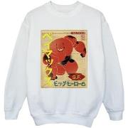 Sweat-shirt enfant Disney Big Hero 6