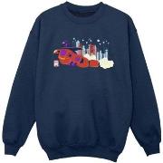 Sweat-shirt enfant Disney Big Hero 6 Baymax Hiro Bridge