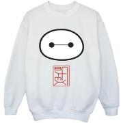 Sweat-shirt enfant Disney Big Hero 6 Baymax Icon