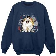 Sweat-shirt enfant Disney Big Hero 6 Baymax Group Hug