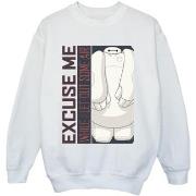 Sweat-shirt enfant Disney Big Hero 6 Excuse Me Some Air