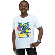 T-shirt enfant Disney Big Hero 6 Fred Ultimate Kaiju