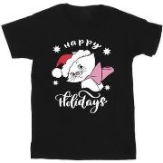 T-shirt enfant Disney The Aristocats Happy Holidays