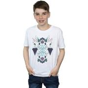 T-shirt enfant Disney Mary Poppins Floral Collage