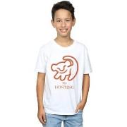 T-shirt enfant Disney The Lion King Cave Drawing