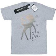 T-shirt enfant Disney Bambi Winter Deer