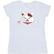 T-shirt Disney Big Hero 6 Baymax Kitten Heads