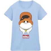 T-shirt Disney Big Hero 6 Baymax Kitten Face