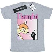 T-shirt enfant Disney Bambi Nice To Meet You