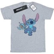 T-shirt enfant Disney Lilo And Stitch Hypnotized