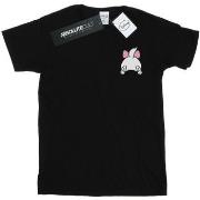 T-shirt enfant Disney Aristocats Marie Backside Breast Print