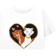 T-shirt enfant Disney The Aristocats Heart