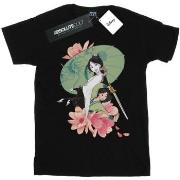 T-shirt enfant Disney Mulan Magnolia Collage