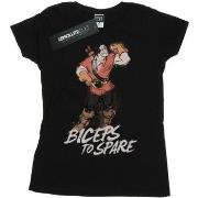 T-shirt Disney Beauty And The Beast Biceps To Spare