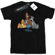 T-shirt enfant Disney Lady And The Tramp Classic Group