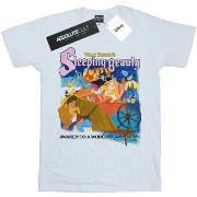 T-shirt enfant Disney Sleeping Beauty Collage Poster