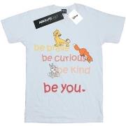 T-shirt enfant Disney Be Brave Be Curious