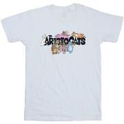 T-shirt enfant Disney Aristocats Logo