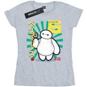 T-shirt Disney Big Hero 6 Baymax Lollypop