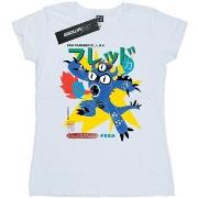 T-shirt Disney Big Hero 6 Ultimate Kaiju