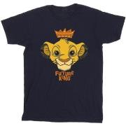 T-shirt enfant Disney The Lion King Future King