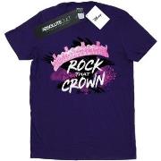 T-shirt enfant Disney The Descendants Rock That Crown