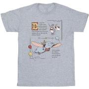 T-shirt enfant Disney Dumbo Story Book Page