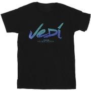 T-shirt Disney Obi-Wan Kenobi Jedi Painted Font