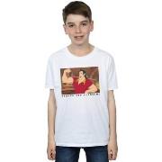 T-shirt enfant Disney Beauty And The Beast Handsome Brute