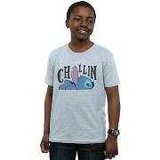 T-shirt enfant Disney Chillin