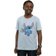 T-shirt enfant Disney Lilo And Stitch Hypnotized