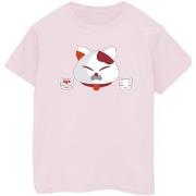 T-shirt Disney Big Hero 6 Baymax Kitten Heads