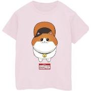 T-shirt Disney Big Hero 6 Baymax Kitten Face