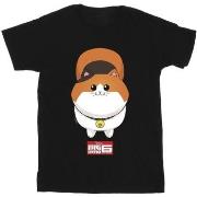 T-shirt Disney Big Hero 6 Baymax Kitten Face