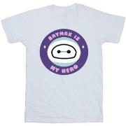 T-shirt Disney Big Hero 6 Baymax My Hero Pocket