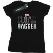 T-shirt Marvel Cloak And Dagger Logo