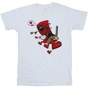 T-shirt enfant Marvel Deadpool Love Arrow